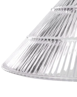 Lampadario CURONE Vetro Rame