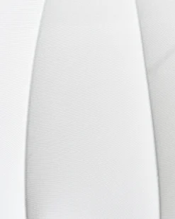 Lampadario DEBONS Finta seta Bianco