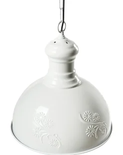 Lampadario DIDESSA Metallo Bianco sporco