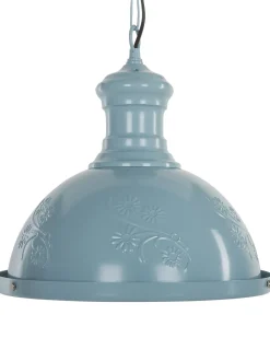 Lampadario DIDESSA Metallo Blu