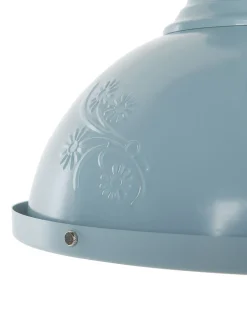 Lampadario DIDESSA Metallo Blu
