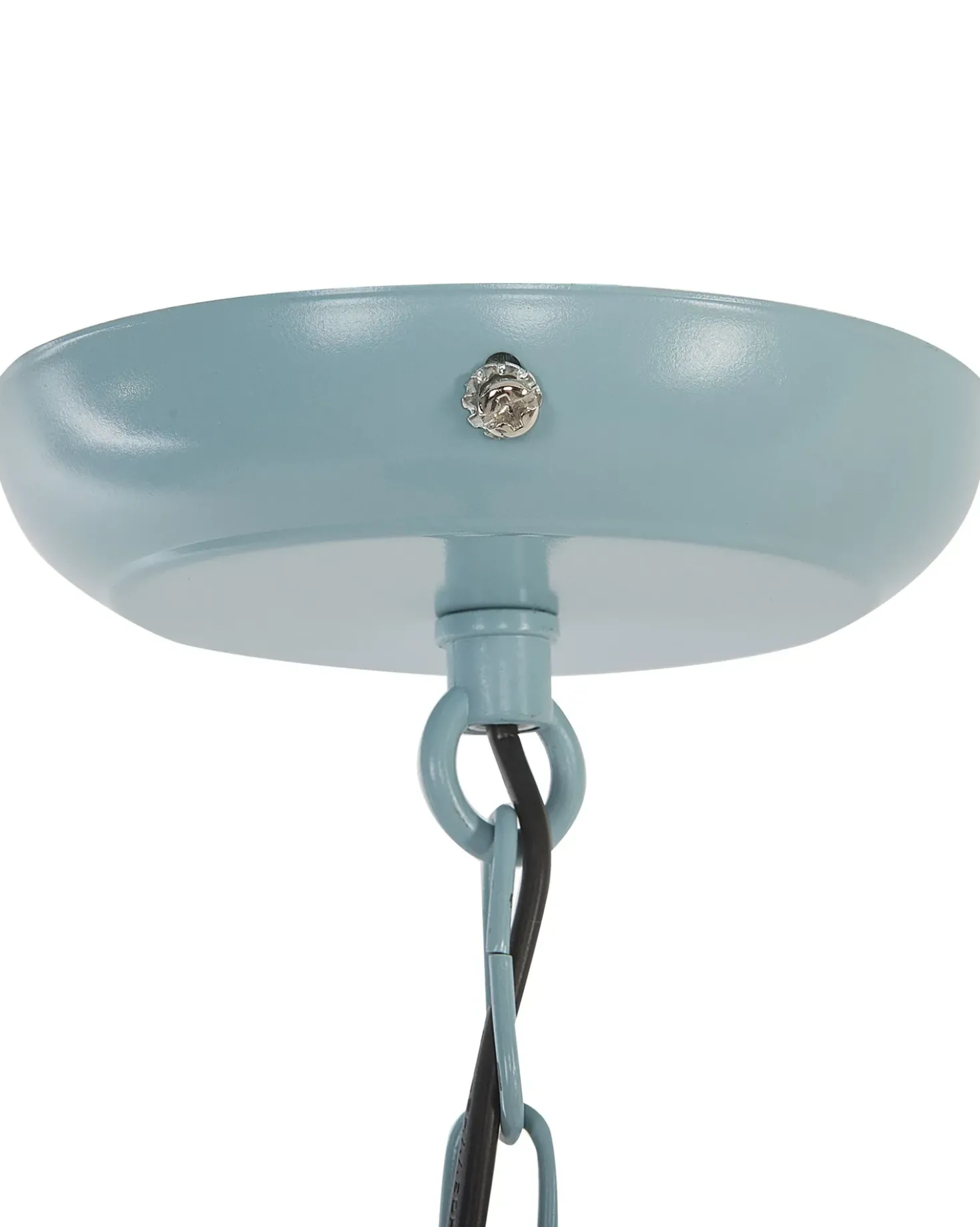 Lampadario DIDESSA Metallo Blu