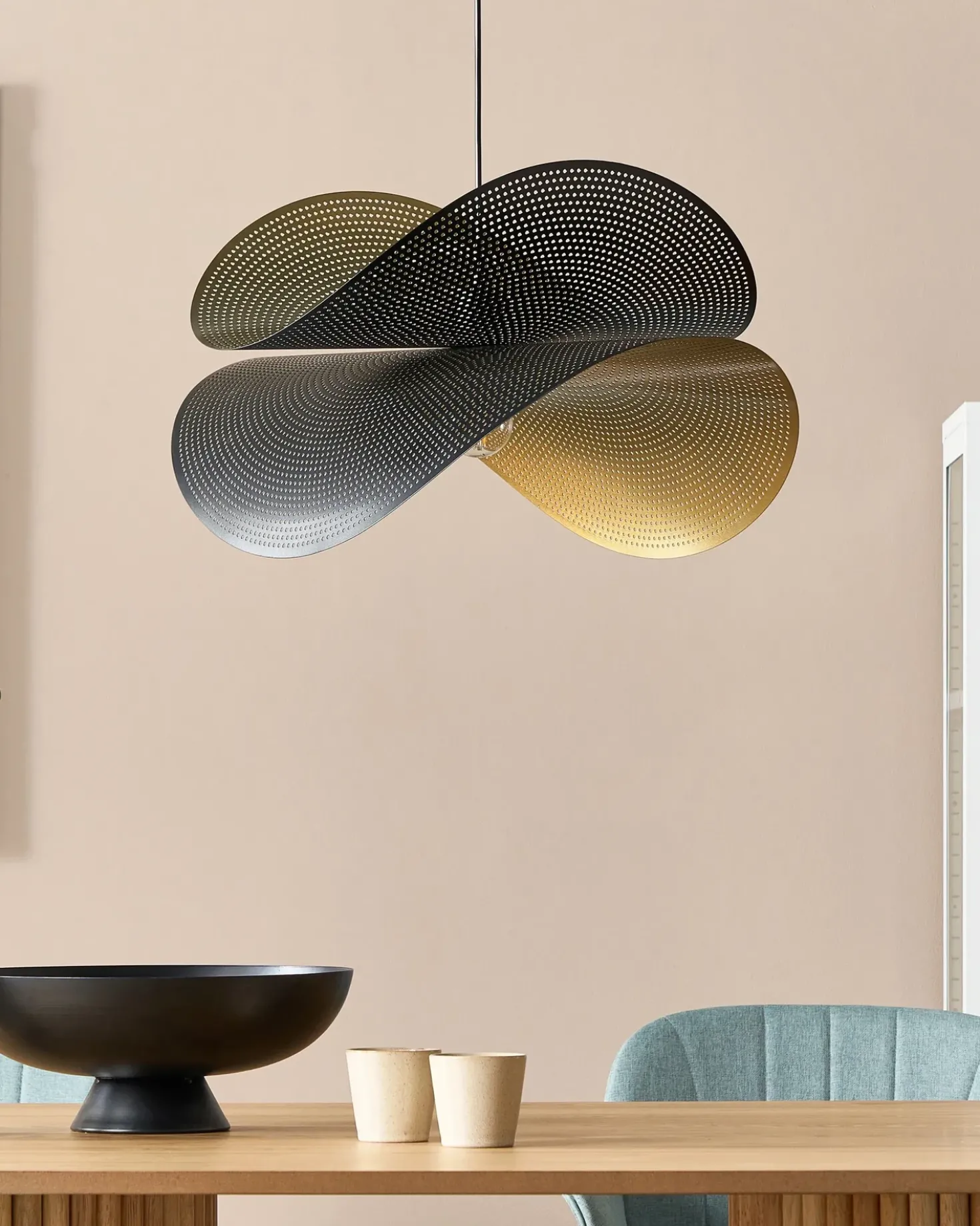 Lampadario DOYLES Metallo Oro