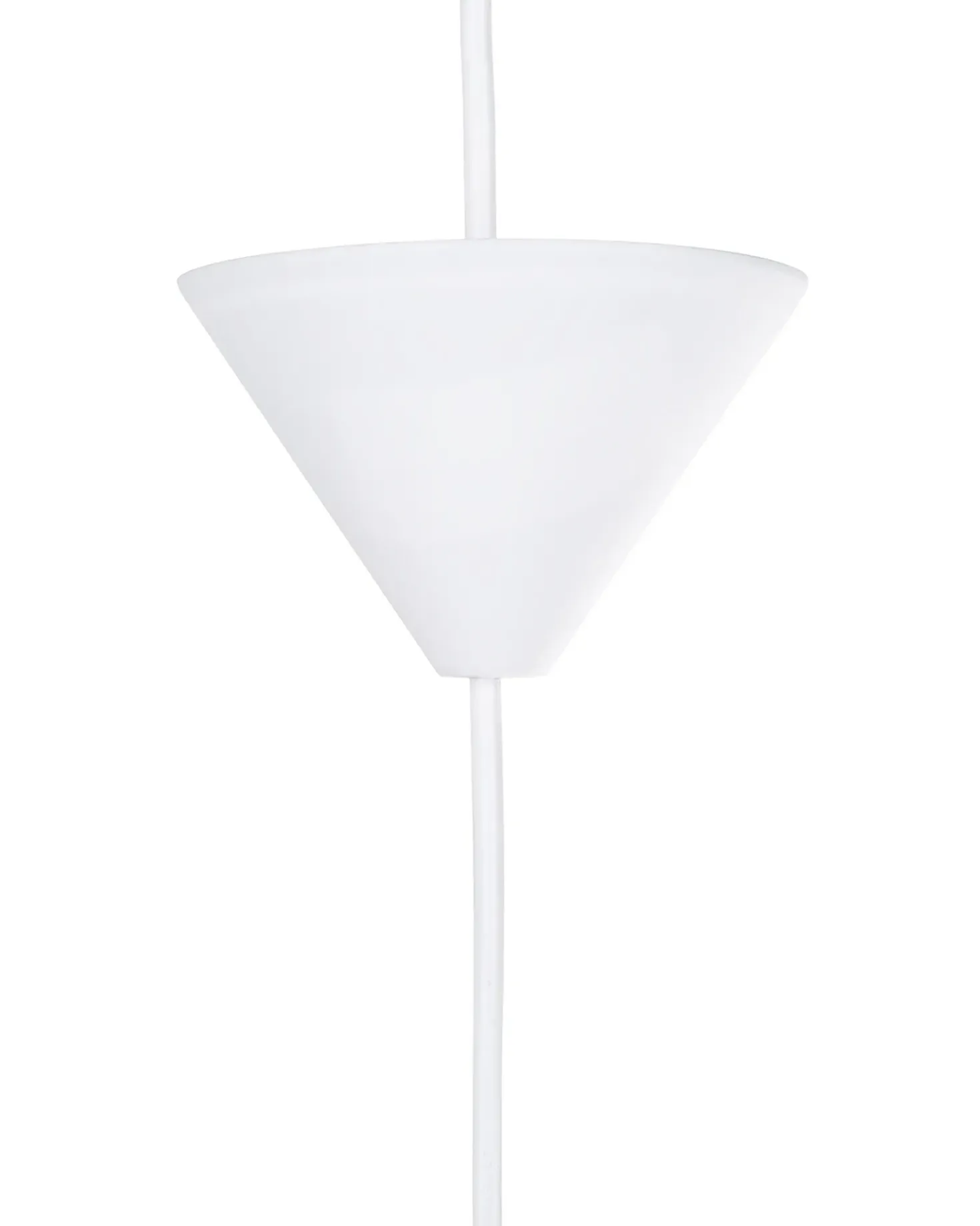 Lampadario DRAVA Piume Bianco