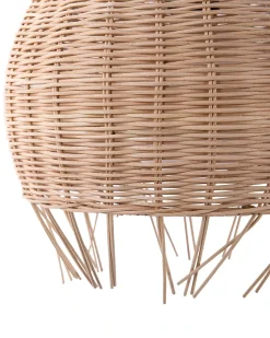 Lampadario DRINO Rattan Marrone chiaro