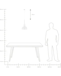 Lampadario DRIVA Metallo Bianco