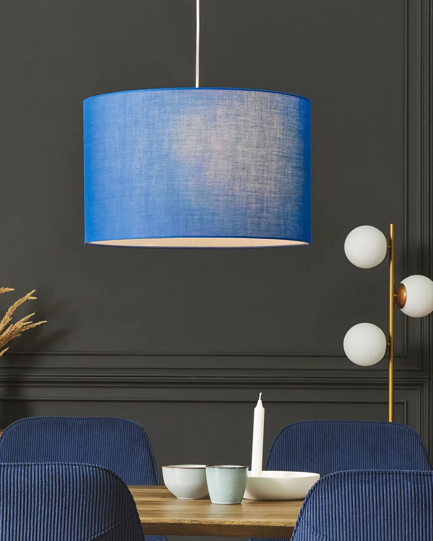 Lampadario DULCE Blu