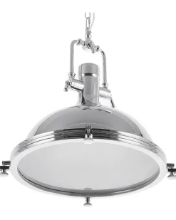 Lampadario EBRON Metallo Argento