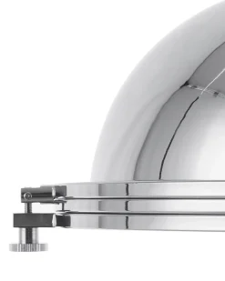Lampadario EBRON Metallo Argento