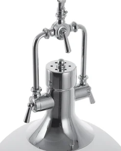 Lampadario EBRON Vetro Bianco