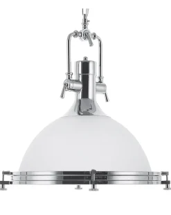 Lampadario EBRON Vetro Bianco
