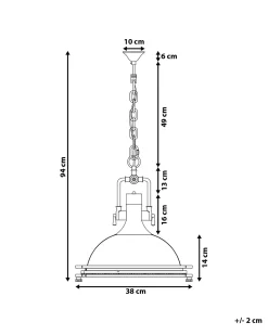 Lampadario EBRON Vetro Bianco