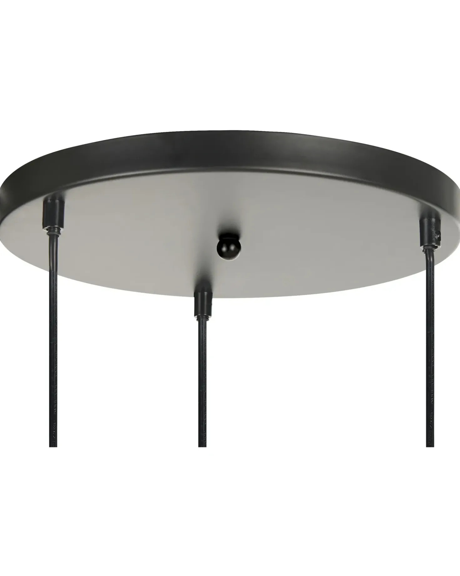 Lampadario ENDRICK Vimini Naturale Bianco Marrone