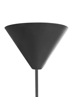 Lampadario EREBATO Lino Marrone