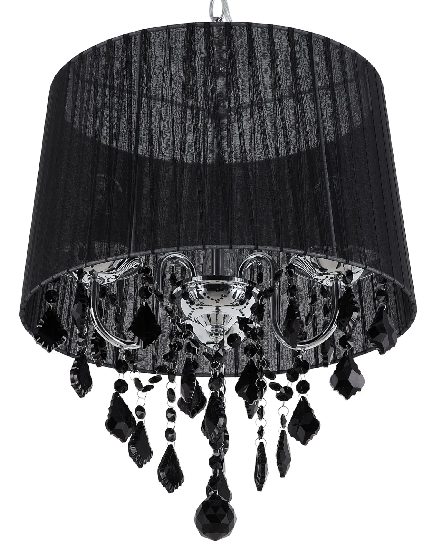 Lampadario EVANS Nero