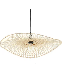 Lampadario FLOYD Bambù Marrone chiaro