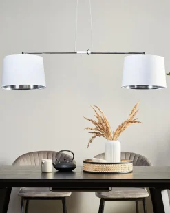Lampadario FUCINO Bianco
