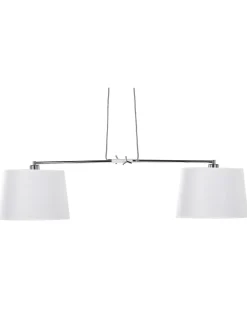 Lampadario FUCINO Bianco