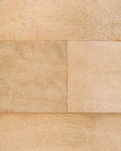Lampadario GANDAKI Legno di mango Marrone chiaro