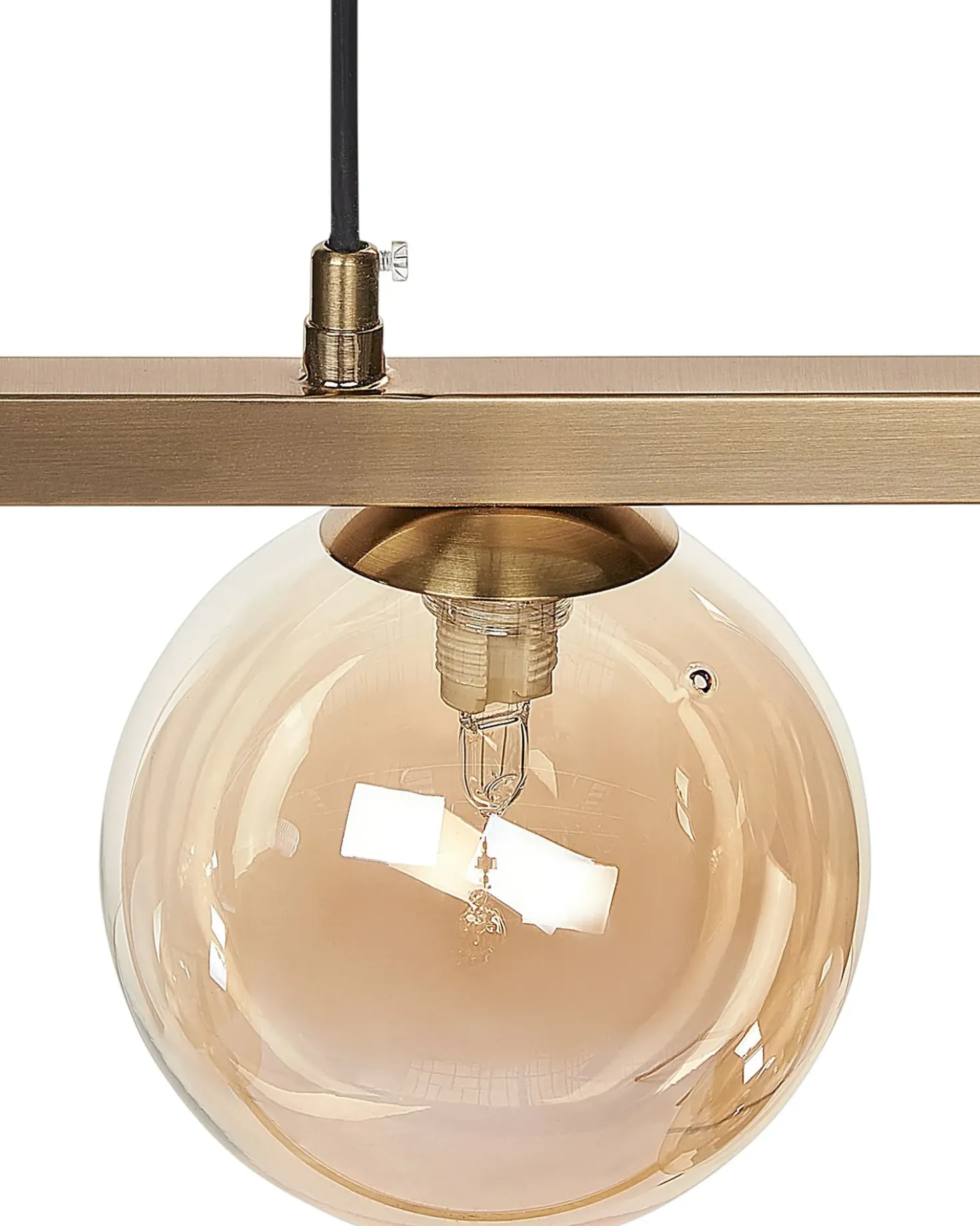 Lampadario GEEHI Metallo Ottone