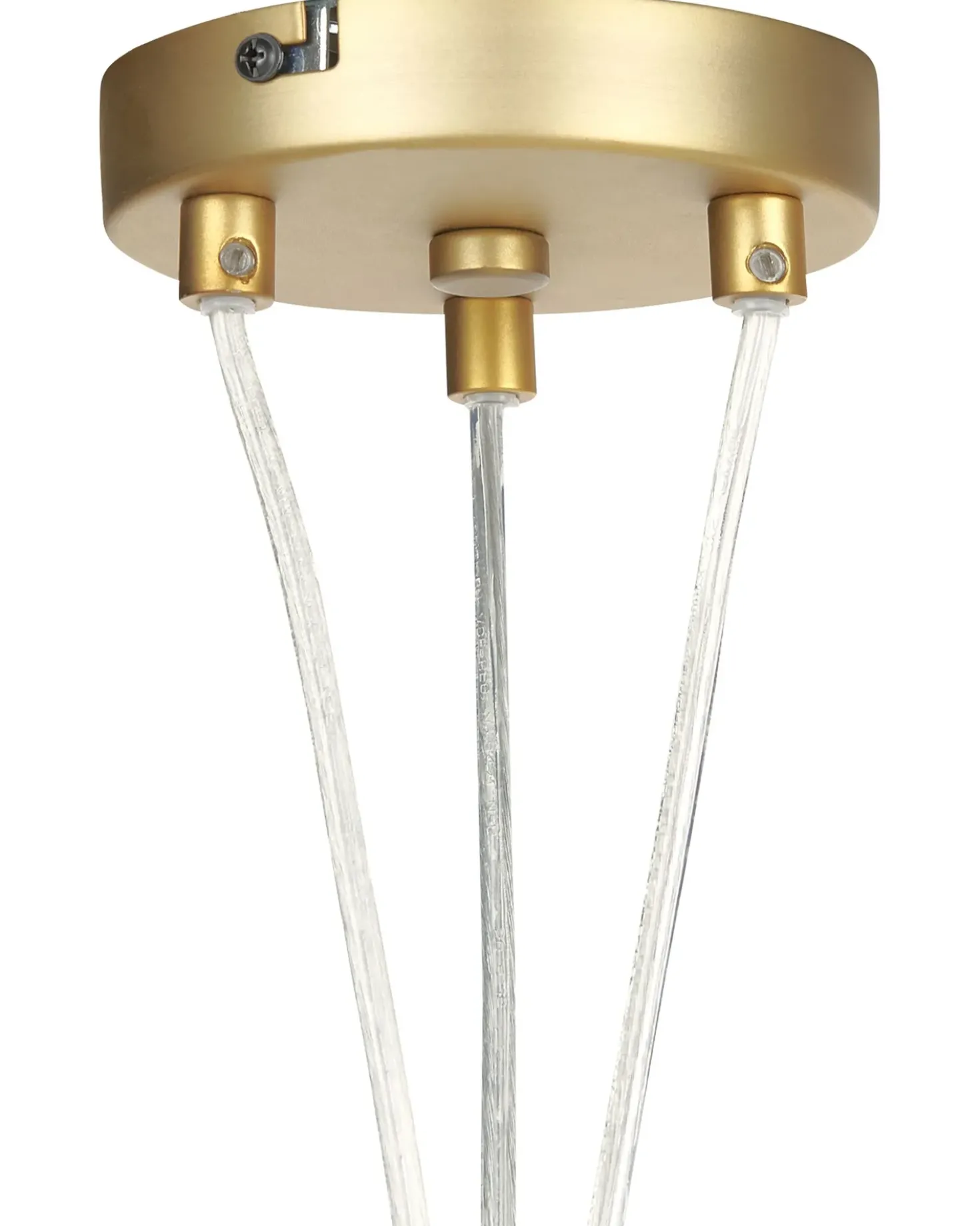 Lampadario GEORGES Metallo Oro