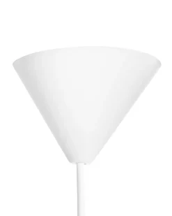Lampadario GERA Tessuto Bianco