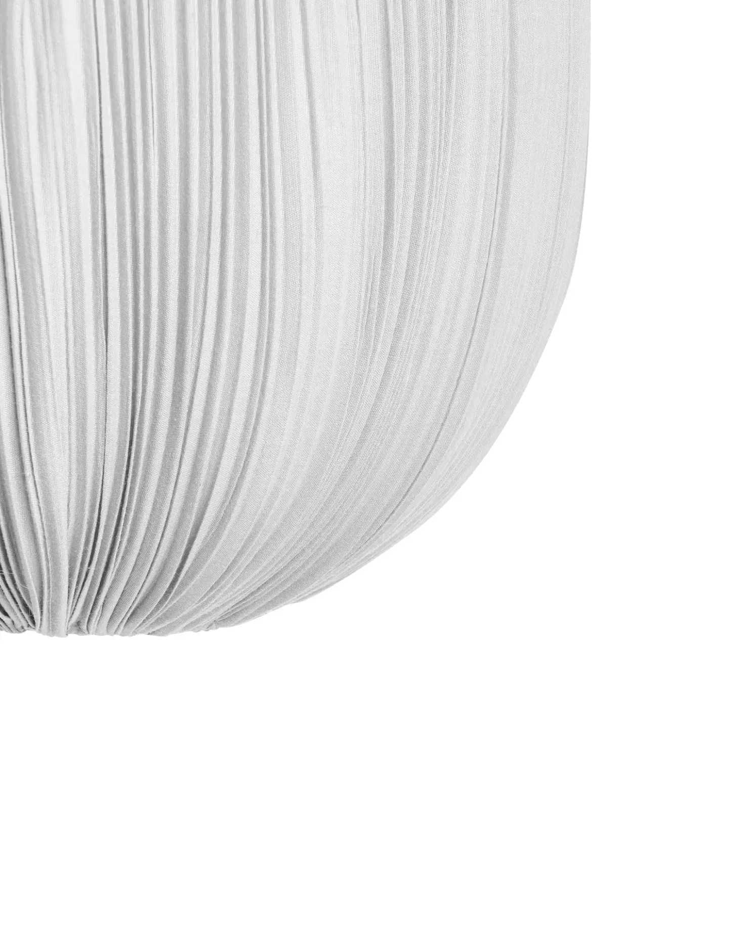 Lampadario GERA Tessuto Grigio