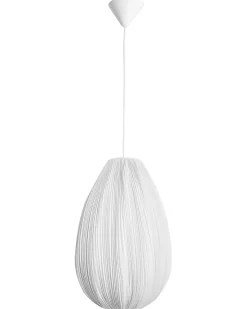 Lampadario GERA Tessuto Grigio
