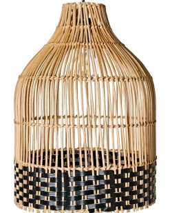 Lampadario GILO Rattan Naturale
