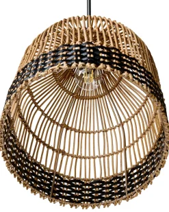 Lampadario GILO Rattan Naturale