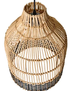 Lampadario GILO Rattan Naturale