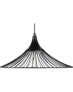 Lampadario GIONA Metallo Nero
