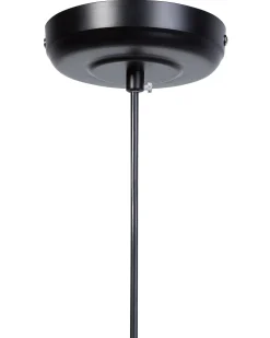Lampadario GIONA Metallo Nero