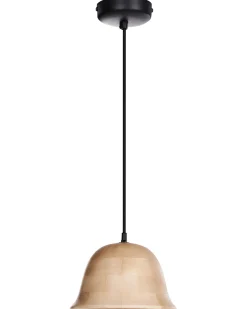 Lampadario GOIKA Legno di mango Marrone chiaro