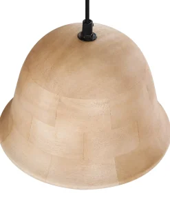 Lampadario GOIKA Legno di mango Marrone chiaro
