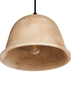 Lampadario GOIKA Legno di mango Marrone chiaro