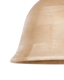 Lampadario GOIKA Legno di mango Marrone chiaro