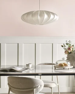 Lampadario GUACARA Bianco sporco