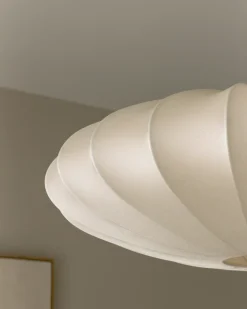 Lampadario GUACARA Bianco sporco