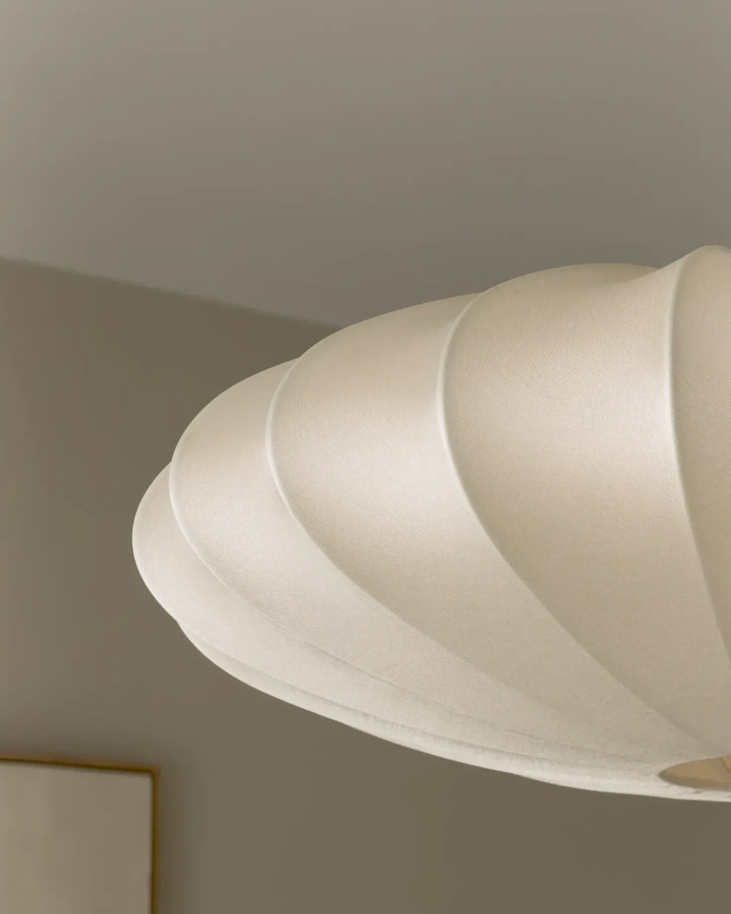 Lampadario GUACARA Bianco sporco