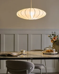 Lampadario GUACARA Bianco sporco