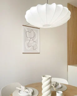 Lampadario GUACARA Bianco