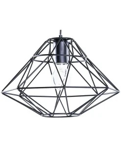 Lampadario GUAM Metallo Nero