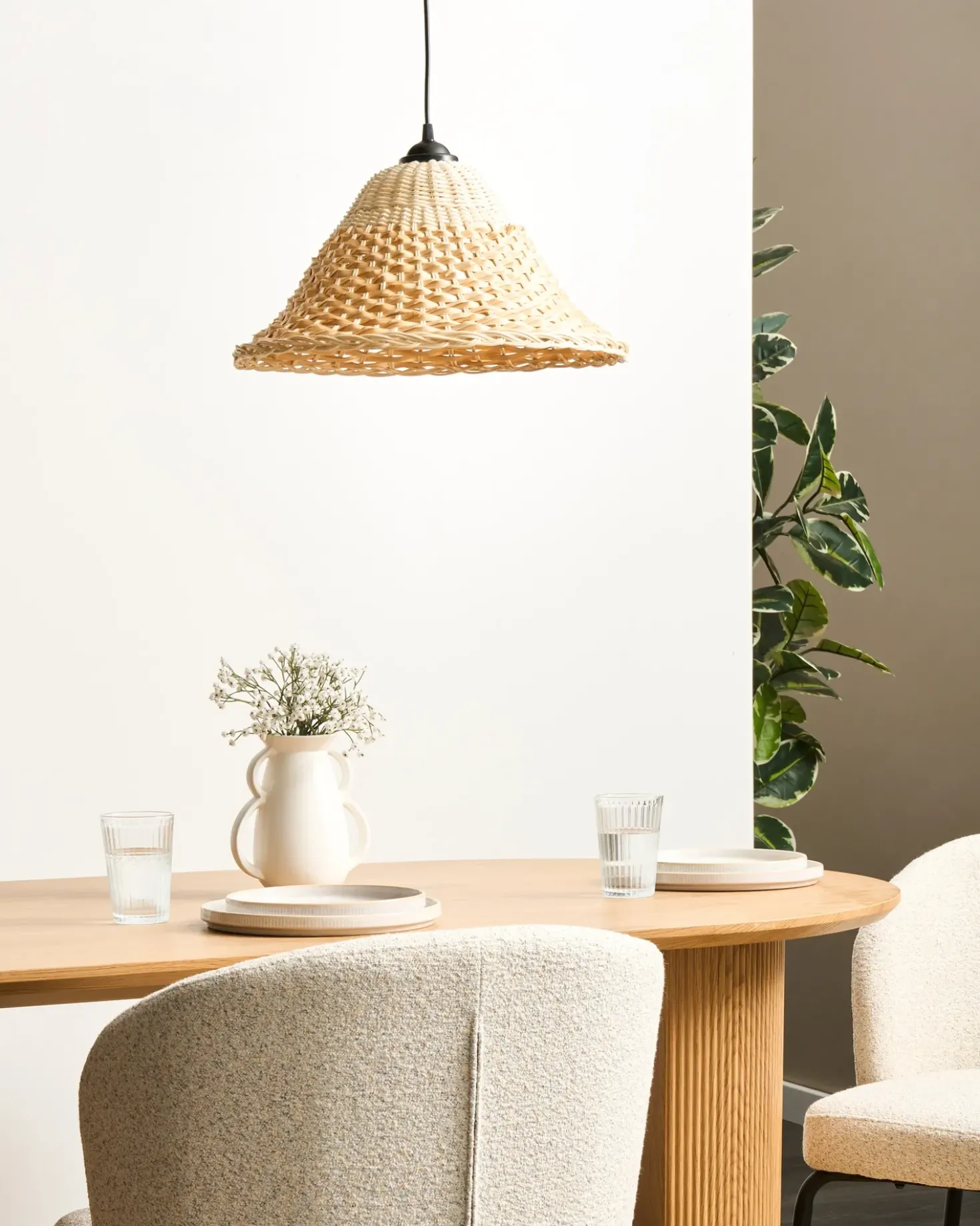 Lampadario GUAMANI Bambù Naturale