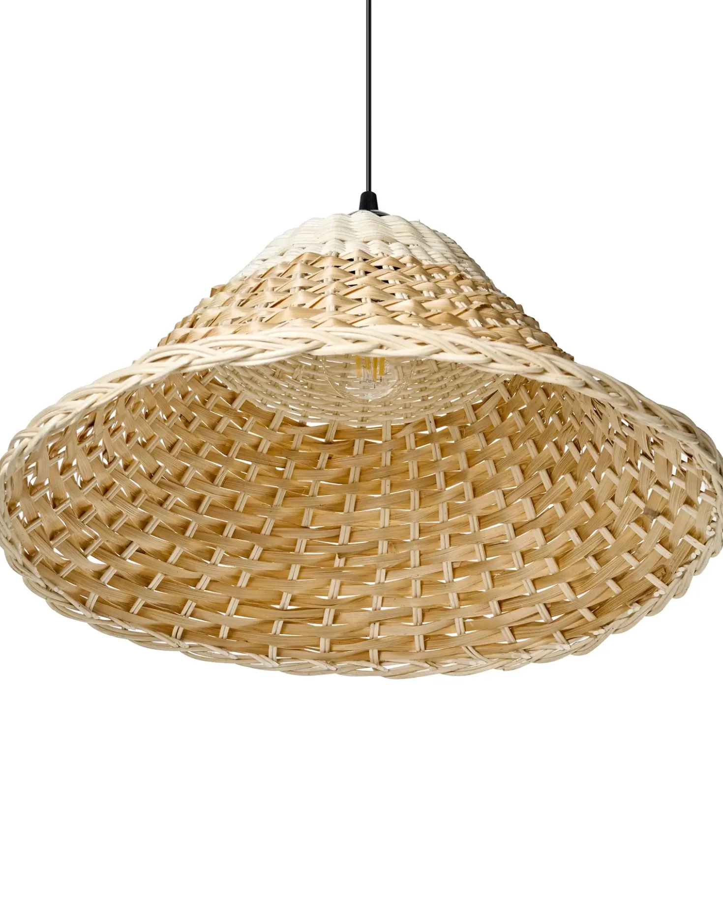 Lampadario GUAMANI Bambù Naturale