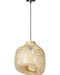 Lampadario GURABO Bambù Naturale