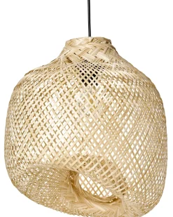 Lampadario GURABO Bambù Naturale