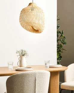 Lampadario GURABO Bambù Naturale