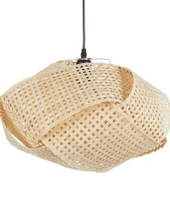 Lampadario HALIL Bambù Beige