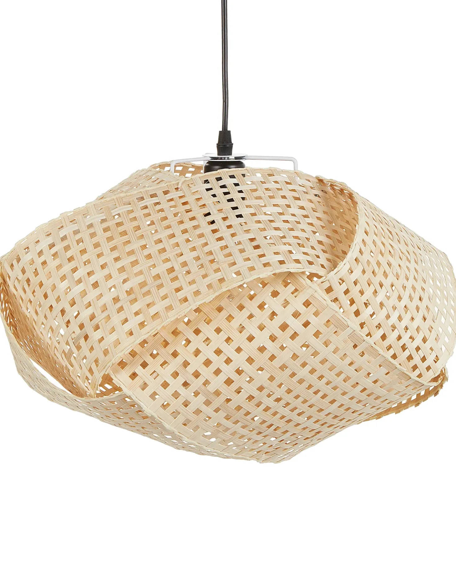 Lampadario HALIL Bambù Beige